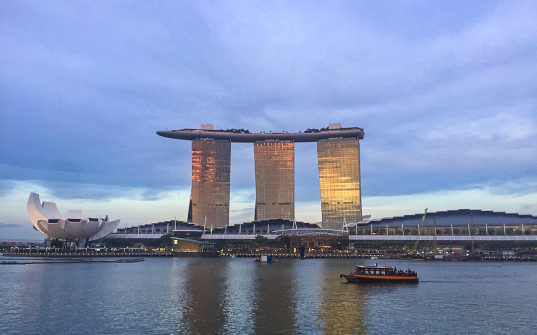 Moving to Singapore